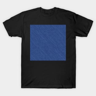 Shooting Stars in Blue on Blue T-Shirt